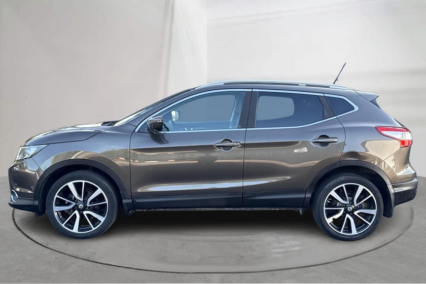 Bild 2 av Nissan Qashqai 1.2 (115hk) Tekna 360 GPS B-Kam Panorama