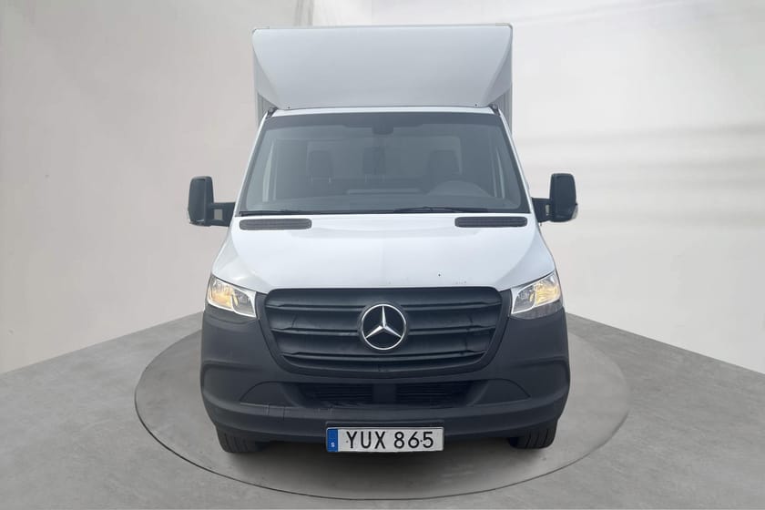 Bild 5 av Mercedes-Benz Sprinter 316 CDI Chassi Volymskåp RWD (163hk)