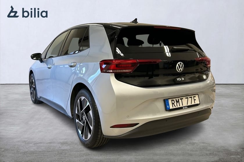 Bild 2 av Volkswagen ID.3 Pure 52kWh 170hk Edition Nav B-kamera