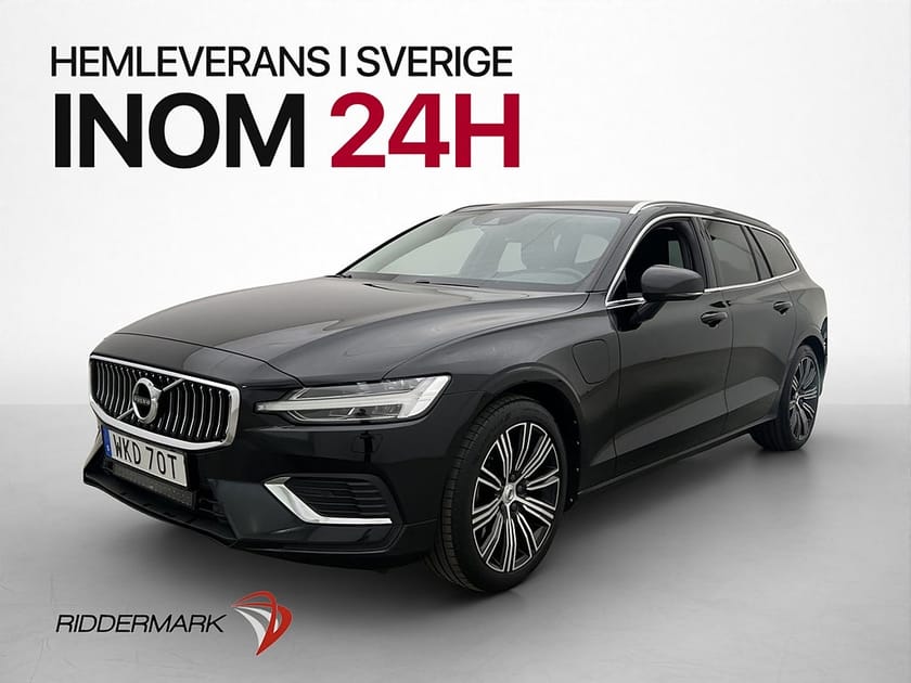 Bild 3 av Volvo V60 Recharge T6 AWD Inscription Exp Kamera Värm Drag