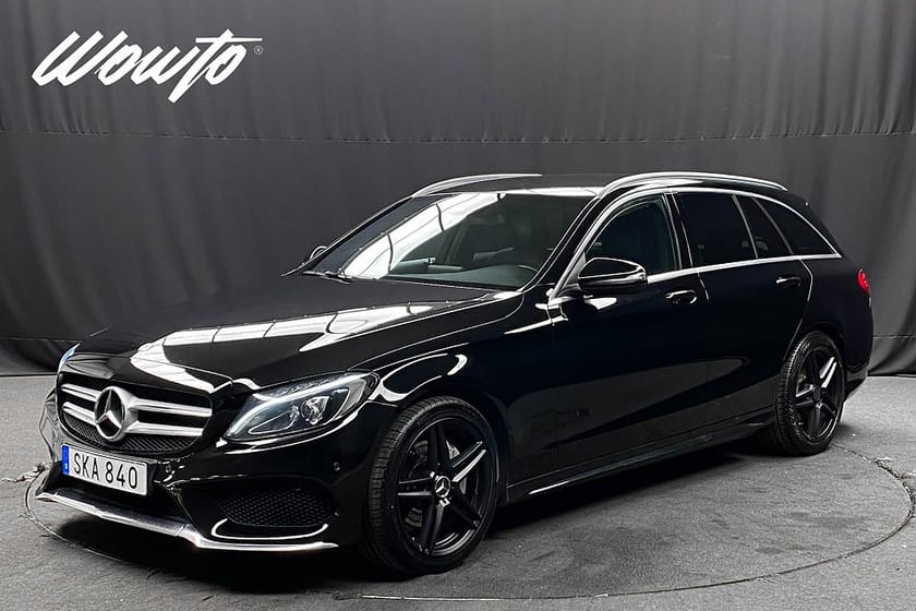 Bild 1 av Mercedes-Benz C 220 T d 170HK AMG /Drag /Navi /Burmester