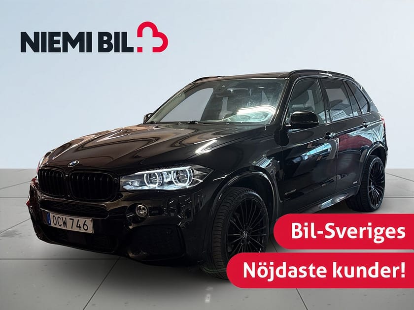 Bild 1 av BMW X5 xDrive30d M Sport Drag/360/H&K-ljud/HeadUp/Värmare/Navi