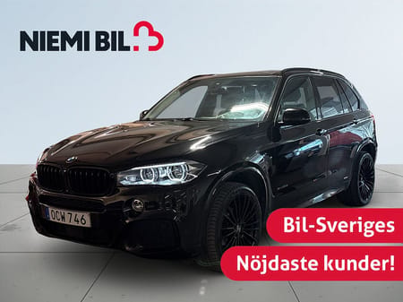 BMW X5 xDrive30d M Sport Drag/360/H&K-ljud/HeadUp/Värmare/Navi