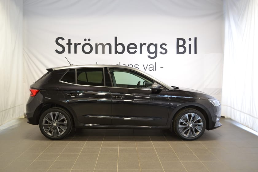 Bild 5 av Škoda Fabia STYLE 1,0 TSI 110 HK 7 VXL