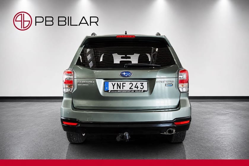 Bild 4 av Subaru Forester 2.0 4WD Lineartronic 147hk Dragkrok