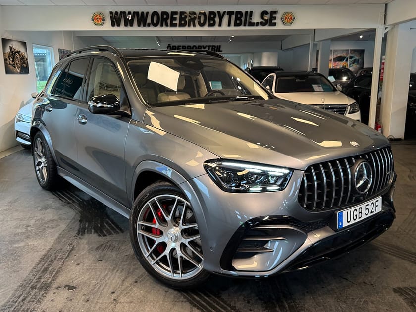 Bild 1 av Mercedes-Benz AMG GLE 53 HYBRID 4MATIC+ Premium Plus Massage UNIK UTR