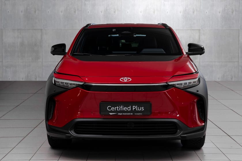 Bilde 2 av Toyota bZ4X AWD Active Tech