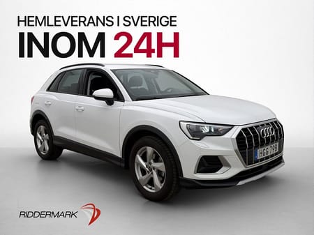 Audi Q3 35 TFSI 150hk Advanced Cockpit Sportstolar