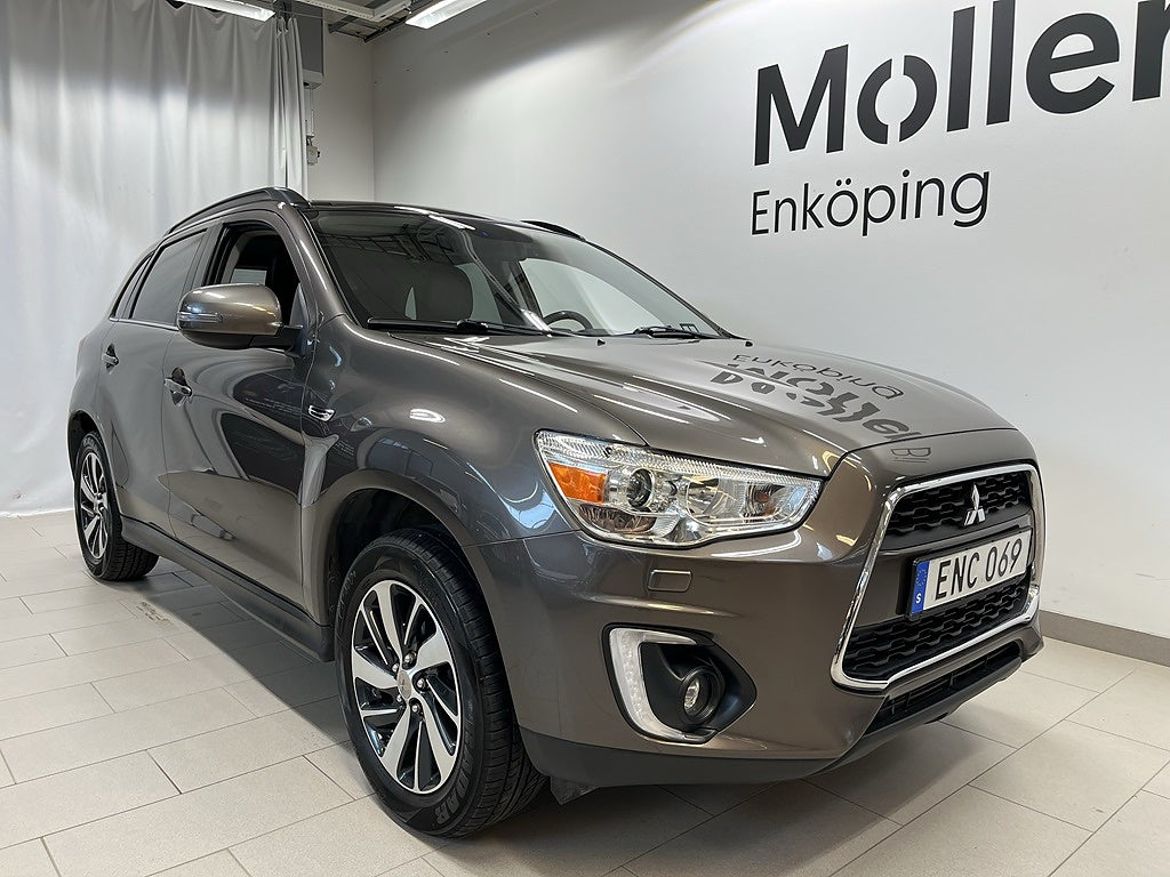 Mitsubishi ASX 2015