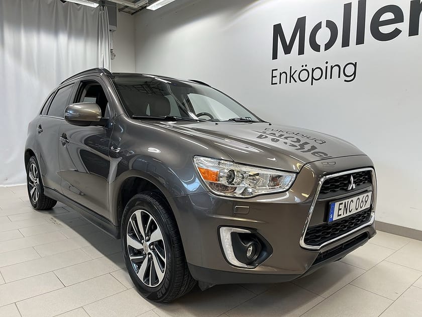 Bild 1 av Mitsubishi ASX 2.2 Di-D 4WD 150hk I Panorama I Dragkrok