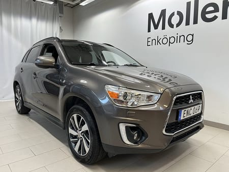 Mitsubishi ASX 2.2 Di-D 4WD 150hk I Panorama I Dragkrok