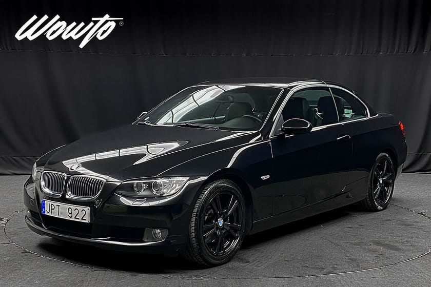 Bild 2 av BMW 325i Convertible 325 Cab 218HK Comfort /Sv-Såld /2 Brukare/HiFi/Keyless