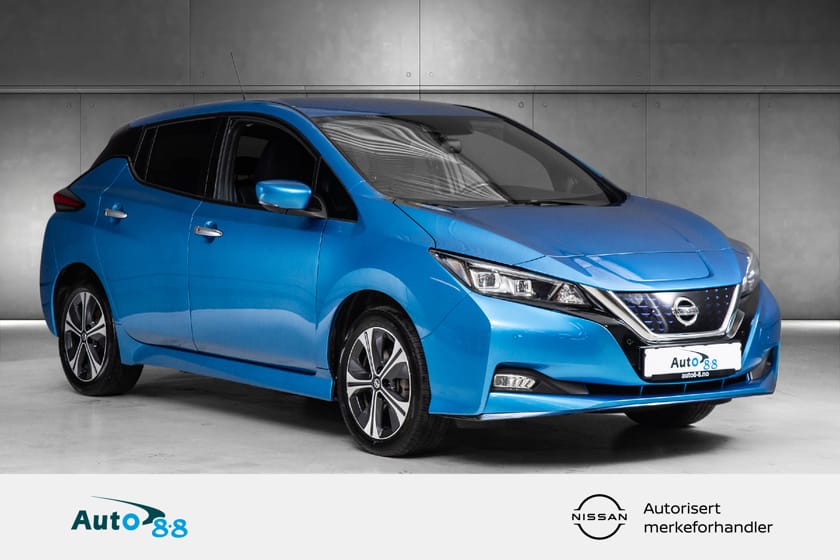 Bilde 1 av Nissan Leaf e+ 62kWh/N-Connecta/ACC/360/VARMEPUMPE/BLIS/NAVI