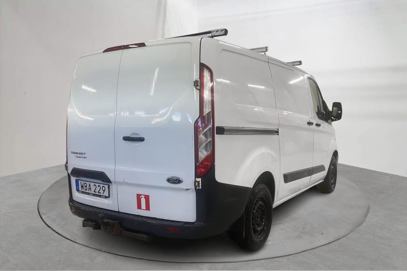 Bild 3 av Ford Transit Custom 290 300 (125hk)