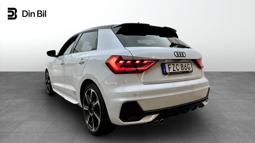 Bild 3 av Audi A1 Sportback 40 TFSI S-line 207hk Sonos/18"/Backkamera