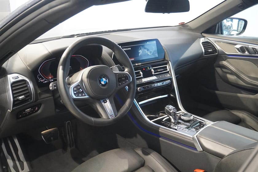 Bild 3 av BMW M850i xDrive Cabriolet Cabrio H K Laser 360 Comfort Access Soft Close