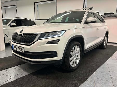 Škoda Kodiaq Skoda 2.0 TDI 200 hk DSG 4x4 Businessline Euro 6 Drag