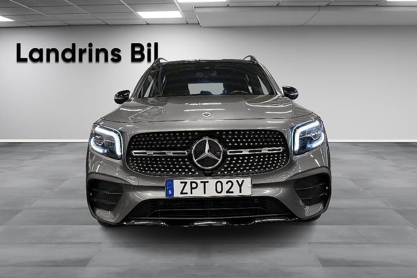 Bild 2 av Mercedes-Benz GLB 220 d 4MATIC 8G-DCT AMG Line Euro 6