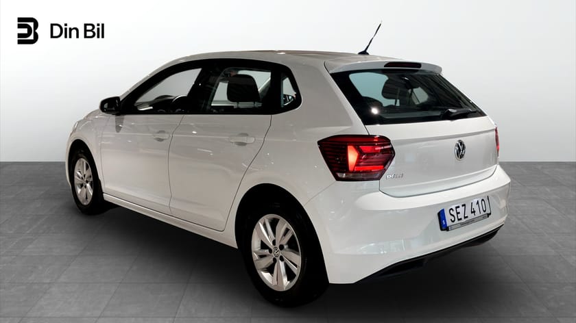 Bild 3 av Volkswagen Polo 1.0 TSI 95HK Bensin Manuell / Låga mil