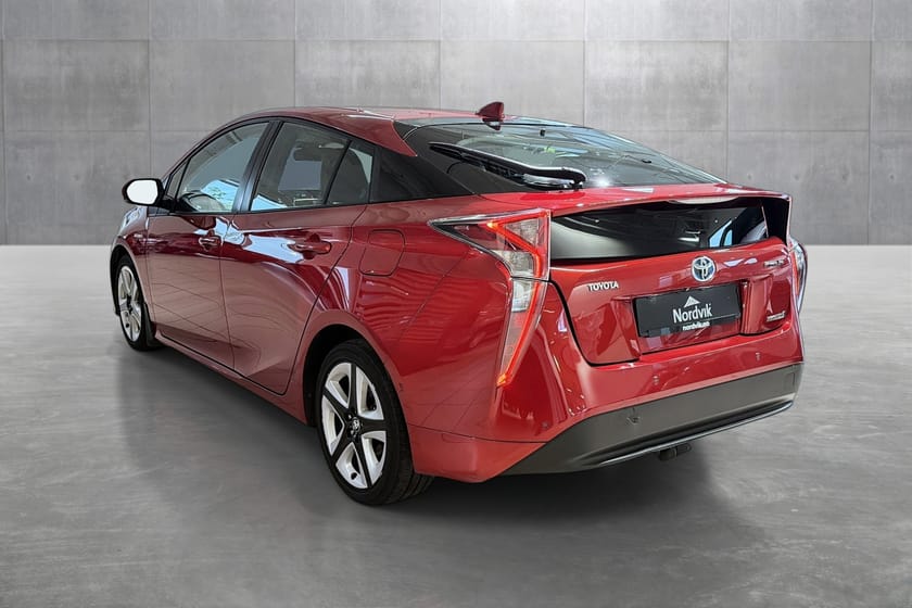Bilde 3 av Toyota Prius Hybrid 1,95% rente, Executive, Understellsbehandlet,