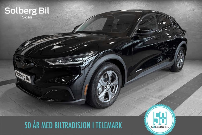 Bilde 1 av Ford Mustang Mach-E Standard Range SR RWD/ 440KM WLTP/ TENOLOGIPAKKE/ B&O/ 360.K