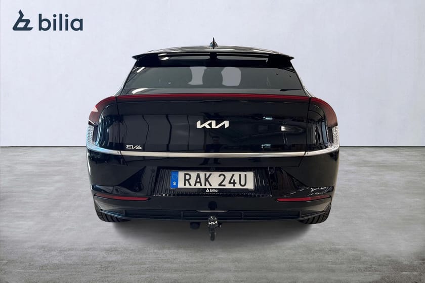 Bild 5 av Kia EV6 325hk AWD I 360 kamera I Drag I 19" fälgar Ränta 3,45%