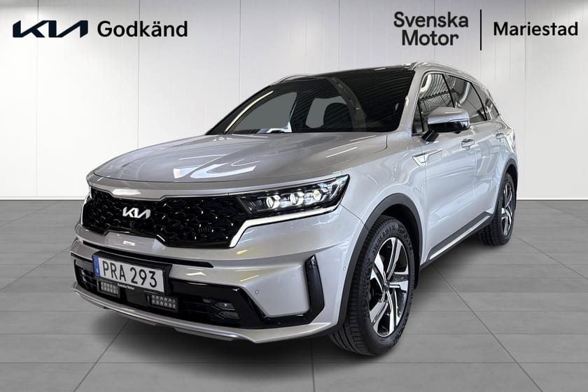Bild 1 av Kia Sorento PHEV Plug-In Hybrid AWD Advance Plus Pano /HUD / Bränslevärmare / Drag