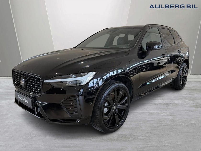 Bild 5 av Volvo XC60 T6 Ultra Black Edition, Klimatpaket, Bowers & Wilkins Högtalare, Dragkrok Halvautomatisk, Parkeringskamera 360, Google Maps