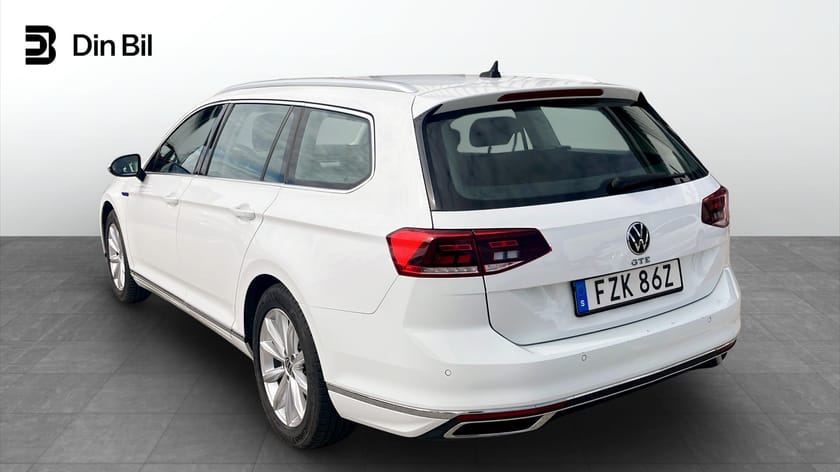 Bild 3 av Volkswagen Passat Sportscombi GTE DSG Drag/P-värmare/Backkamera