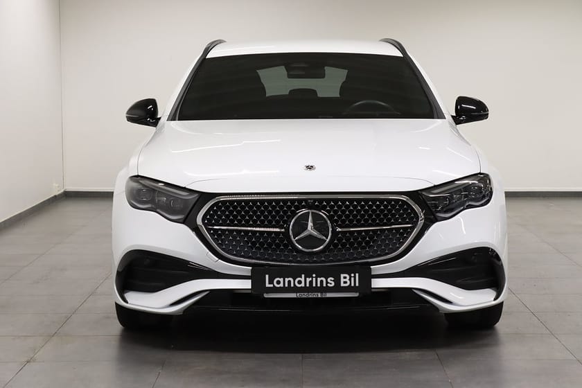 Bild 2 av Mercedes-Benz E 220 d 4MATIC T