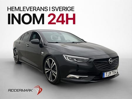 Opel Insignia Grand Sport 209hk 4x4 Business Kamera Taklucka BOSE Drag