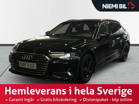 Audi A6 Avant 40 TDI quattro 2.0 Dvärm/SoV/Drag/Ad.Fhållare