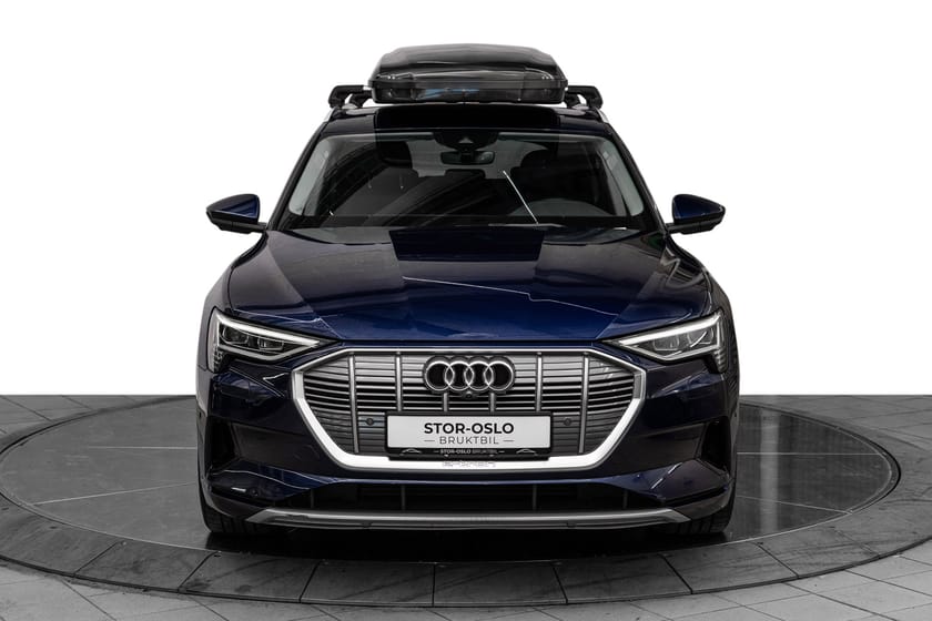 Bilde 3 av Audi e-tron 50 quattro Advanced QUATTRO/B&O/360°/LUFT/ACC/KROK/20"