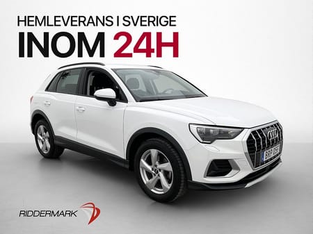 Audi Q3 35 TFSI Proline Advanced Cockpit CarPlay Sensorer