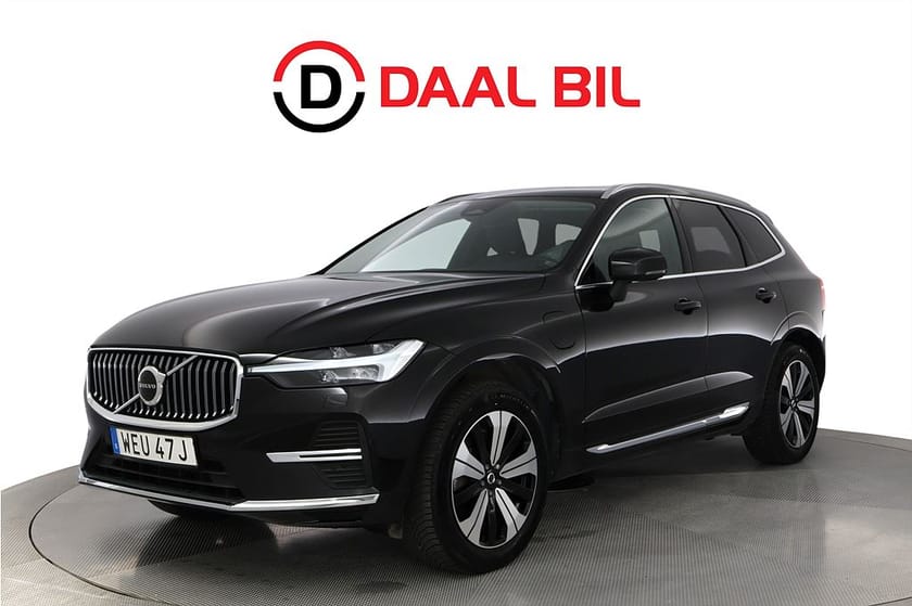 Bild 1 av Volvo XC60 RECHARGE T6 AWD 18,8 kWh 350HK CORE BRIGHT DRAG PANO