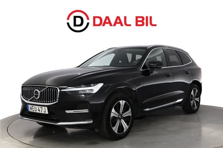 Volvo XC60 RECHARGE T6 AWD 18,8 kWh 350HK CORE BRIGHT DRAG PANO