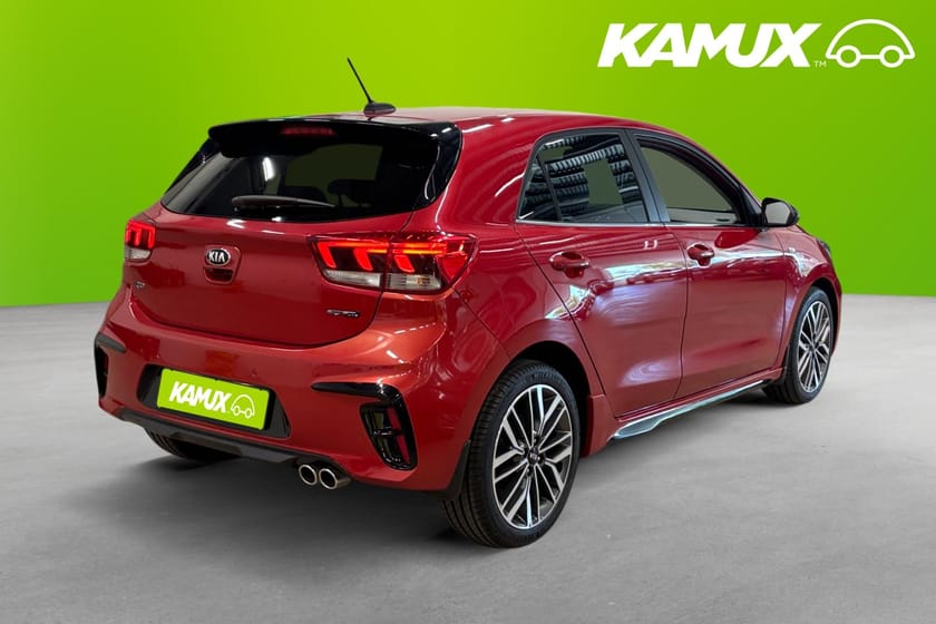 Bild 4 av Kia Rio 1.0 T-GDI GT-Line Kamera Navi CarPlay Rattvärme