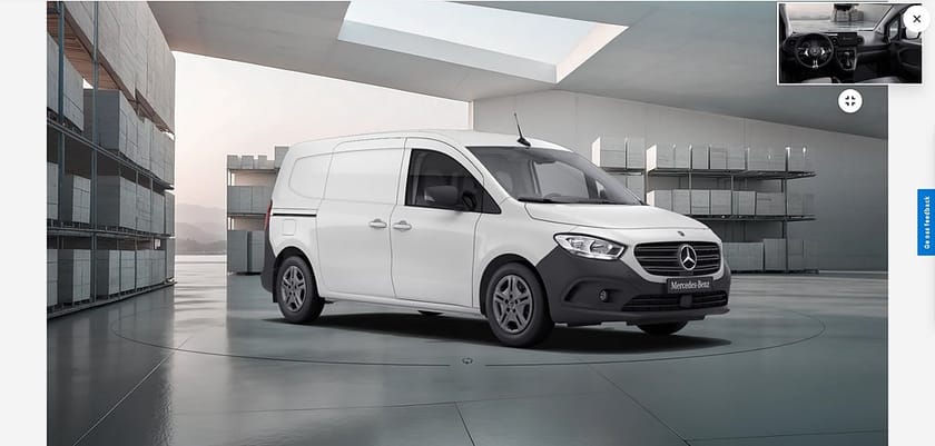 Bild 1 av Mercedes-Benz Citan 112 CDI