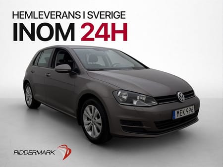 Volkswagen Golf TSI 110hk CarPlay Adaptiv-Farthållare Drag