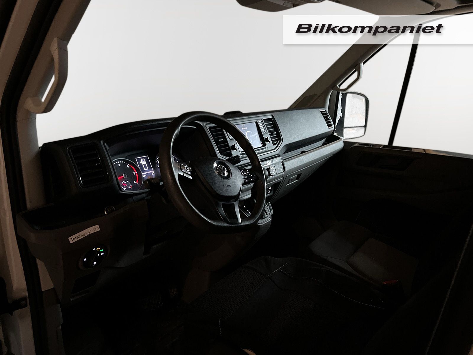 Volkswagen Crafter Chassi 35 2.0 TDI Automatic, 177hp, 2019