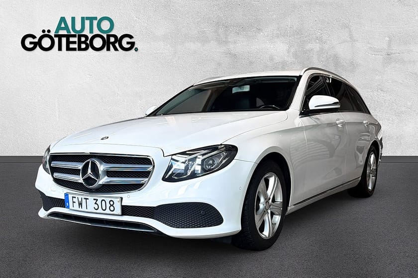 Bild 1 av Mercedes-Benz E 220 T d 9G-Tronic Avantgarde GPS Värmare Dragkrok