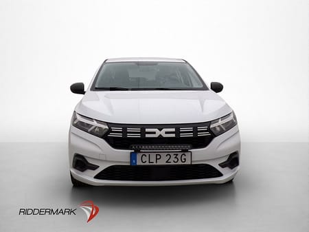 Dacia Sandero 1.0 TCe 91hk Extra ljus P-Sensorer Farthållare