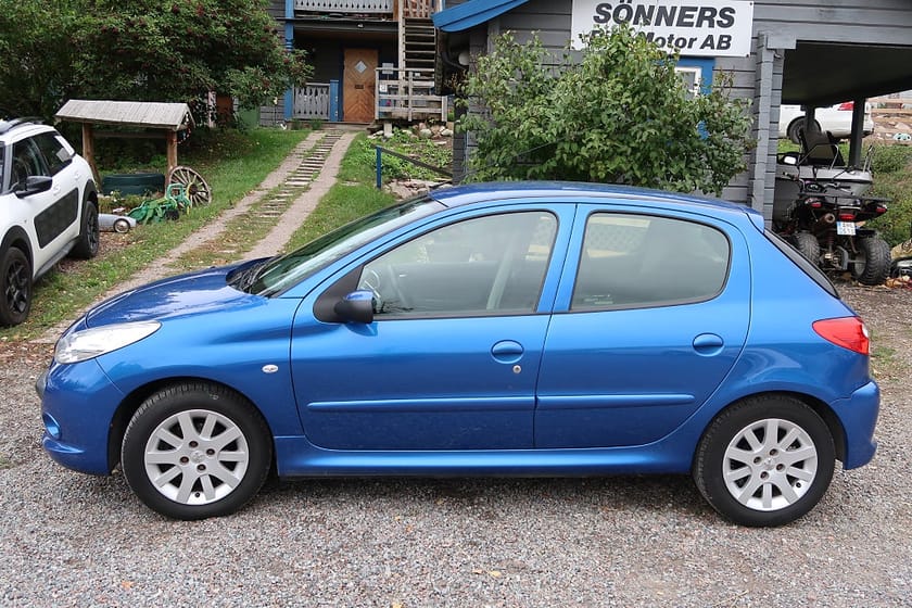 Bild 4 av Peugeot 206+ 5-dörrars 1.4 Euro 5