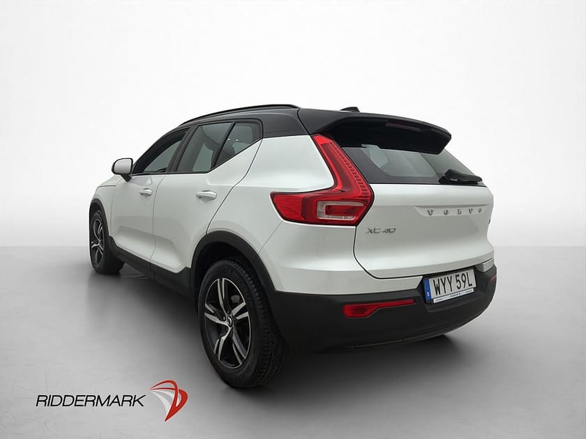 Bild 5 av Volvo XC40 T3 163hk R-Design Värmare Kamera CarPlay Adaptiv