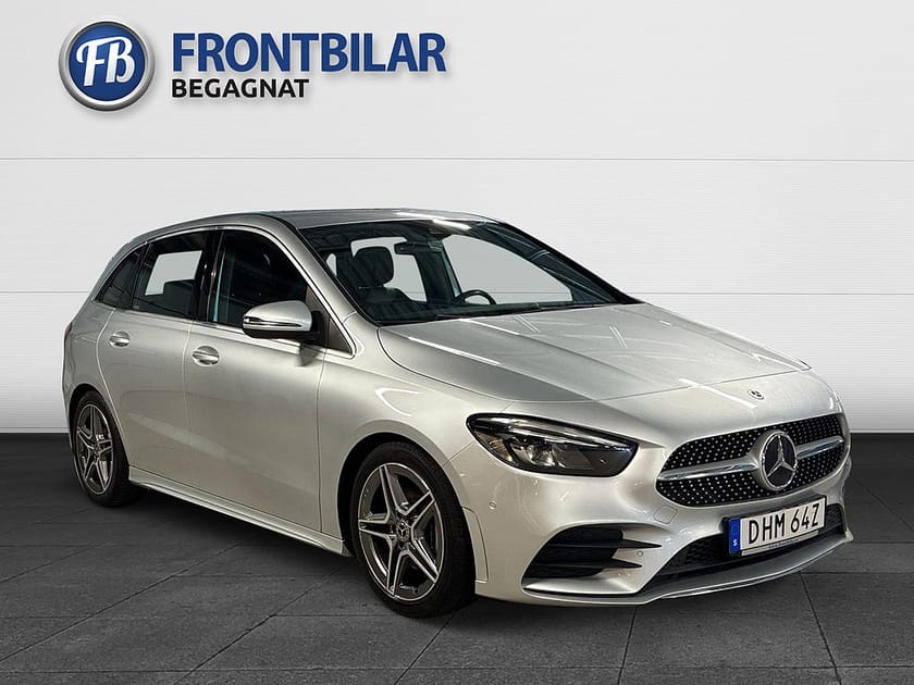 Bild 1 av Mercedes-Benz B 180 7G-DCT AMG/B-kamera/Farthållare/navigation/carplay