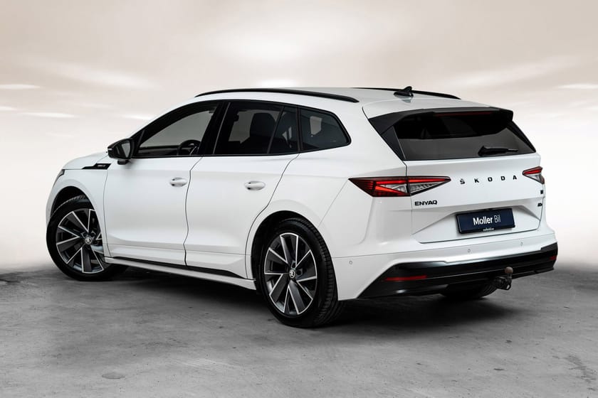 Bilde 2 av Škoda Enyaq iV 80x