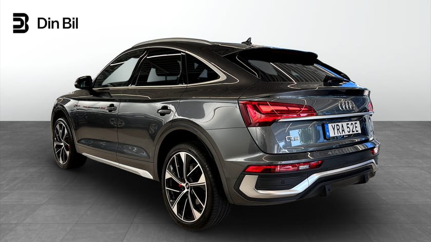 Bild 3 av Audi Q5 Sportback 40 TDI quattro S-line 204 hk S-tronic