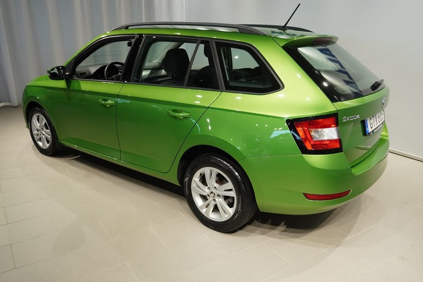 Bild 5 av Škoda Fabia Kombi