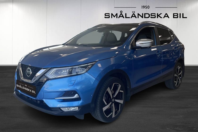 Bild 1 av Nissan Qashqai 1.2 DIG-T XTRONIC-CVT Drag V-hjul Pano BOSE