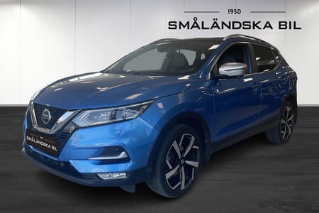 Nissan Qashqai 1.2 DIG-T XTRONIC-CVT Drag V-hjul Pano BOSE